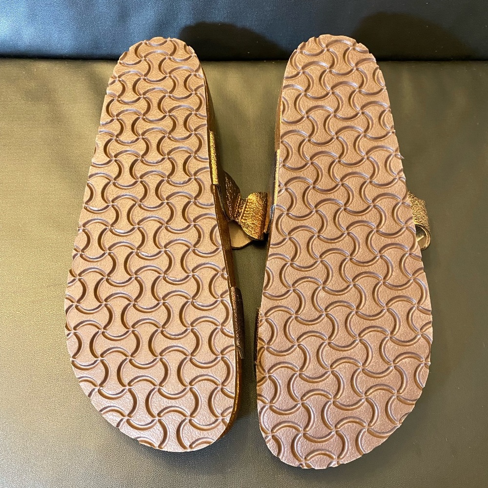 SKECHERS Copper Color Sandals (NWOT) - Picture 6 of 8